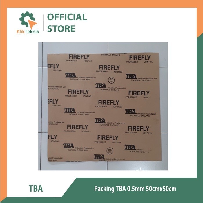 

Packing TBA 0.5mm 50cmx50cm Firefly (105gr)