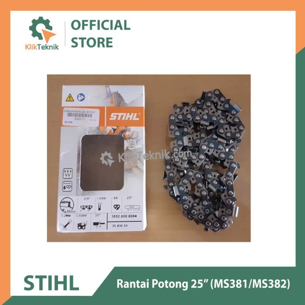 Rantai STIHL Potong 25" - MS381