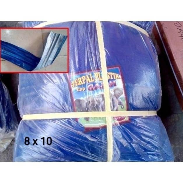Terpal Jadi A3 8 x 10/Terpal warung / Terpal motor/TERPAL TENDA/TERPAL PICK UP /TERPAL ANTI AIR/TERP