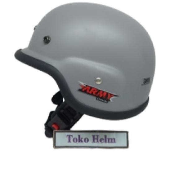 Helm Hbc Army Polos Helm Retro