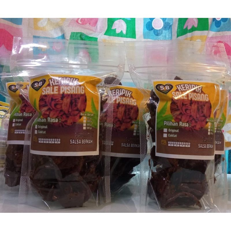 

Keripik sale pisang coklat 165gr