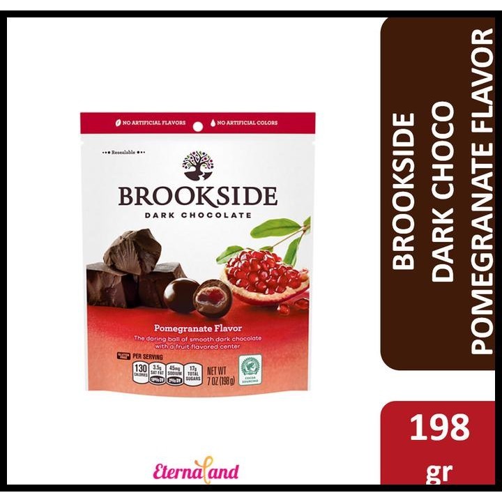 

Brookside Dark Chocolate - Cokelat Brookside Impor Usa Aneka Rasa
