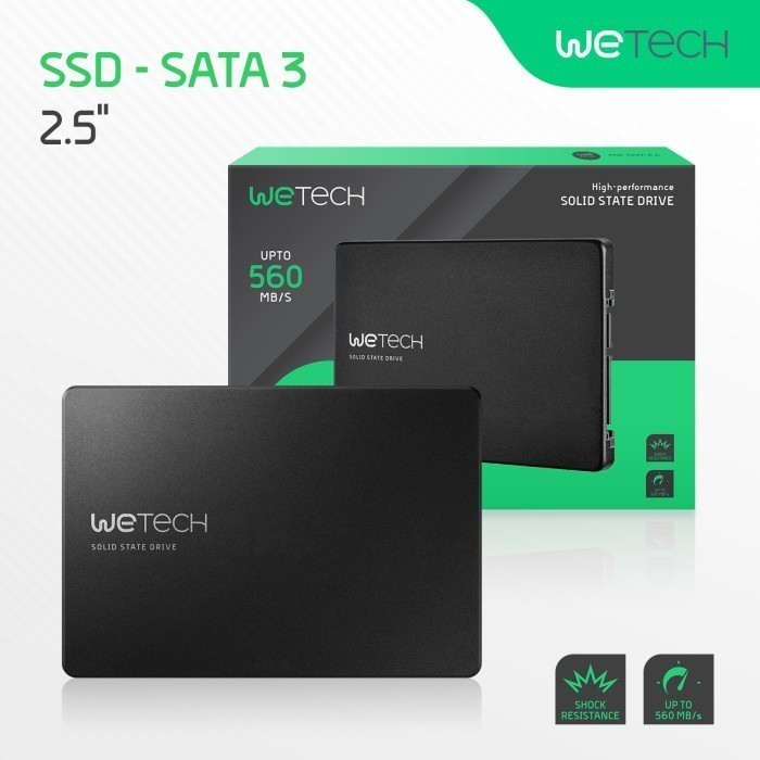SSD WETECH 2.5" - 128GB SATA III 6GB/S