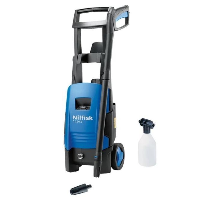Nilfisk High Pressure Cold C120 3-6 SGP Alat Pencuci Mobil / Motor SM88