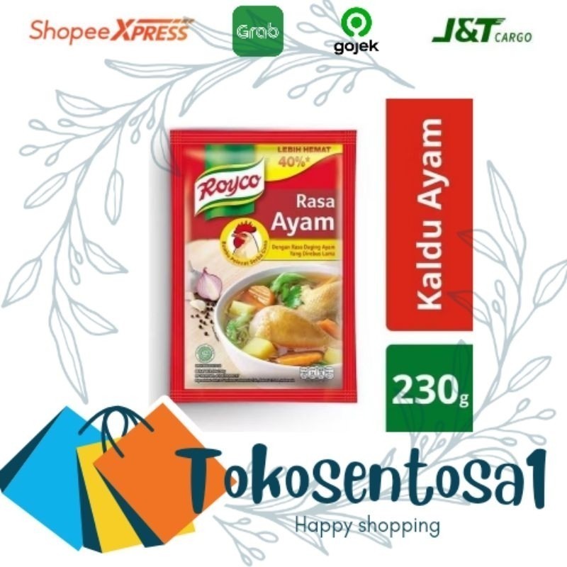 

Royco ayam 230gr isi 24pcs / 1 DUS
