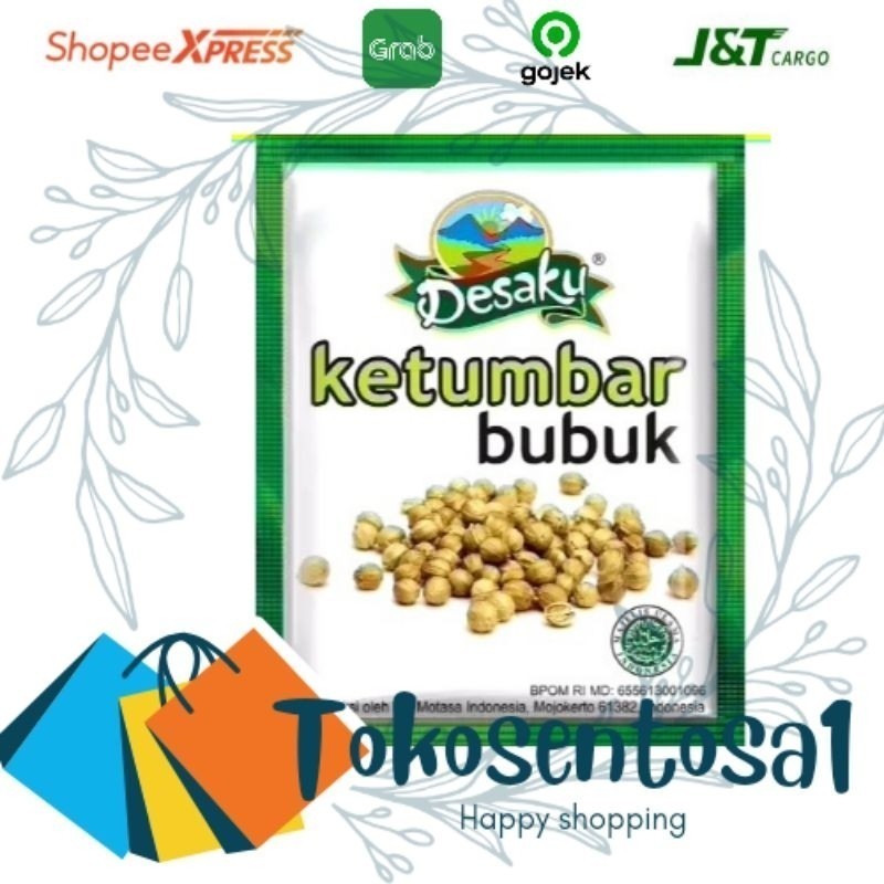 

desaku ketumbar bubuk / 1 DUS