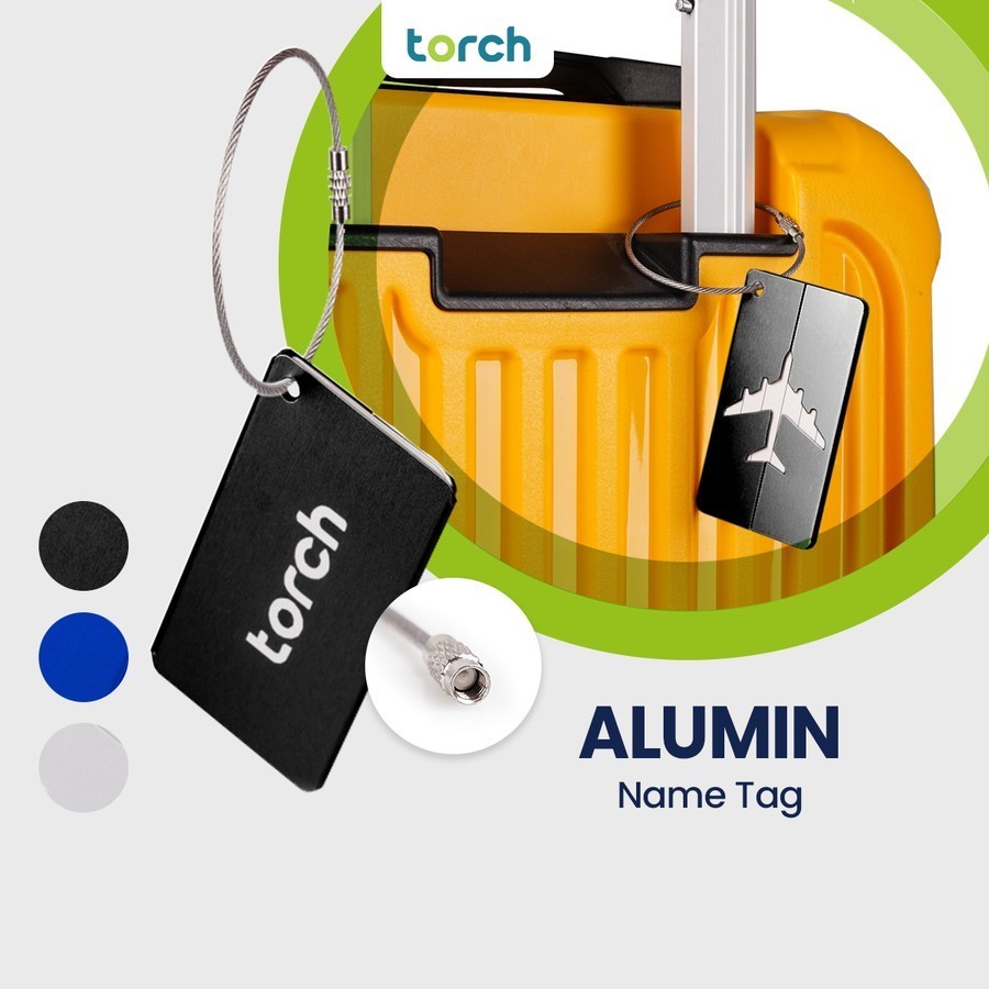 

TORCH Alumin Hangtag - Travel Backpack