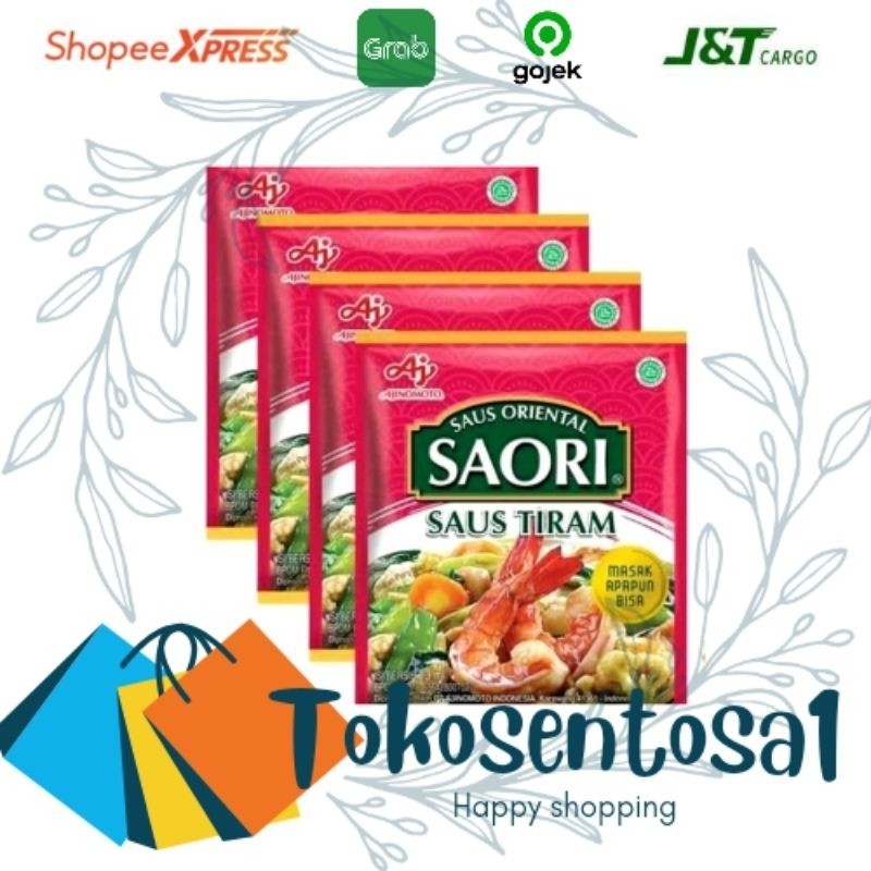 

saori saus tiram isi 10 sachet / renceng