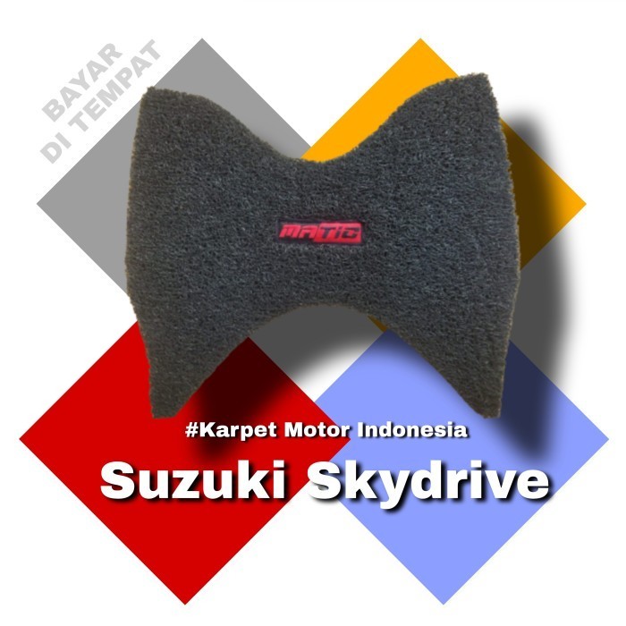 Karpet Motor Skydrive 125/Karpet Tebal 15 Mm/Skydrive Crossover