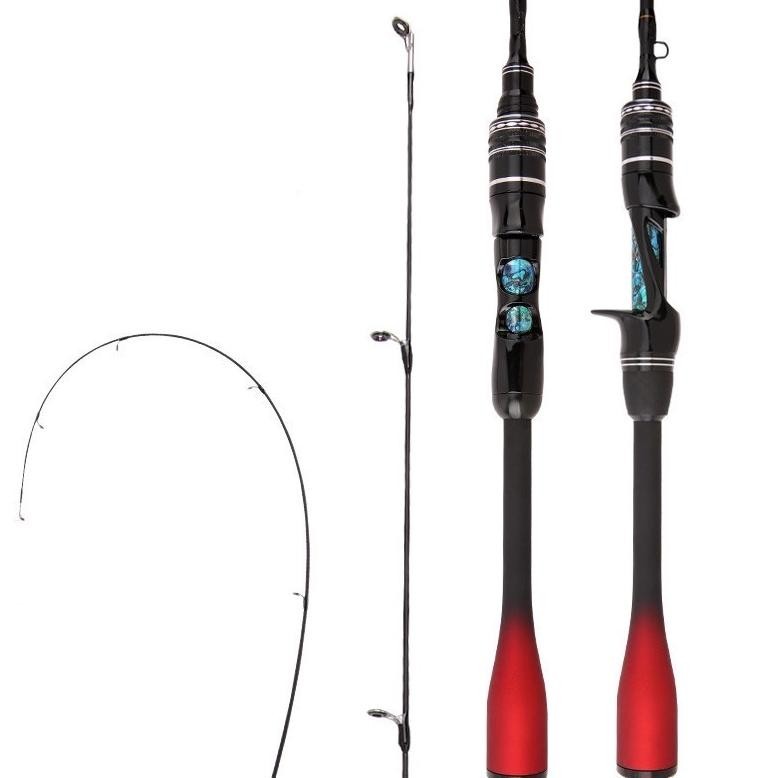 BISA COD joran UL  carbon solid zorro draco NI06