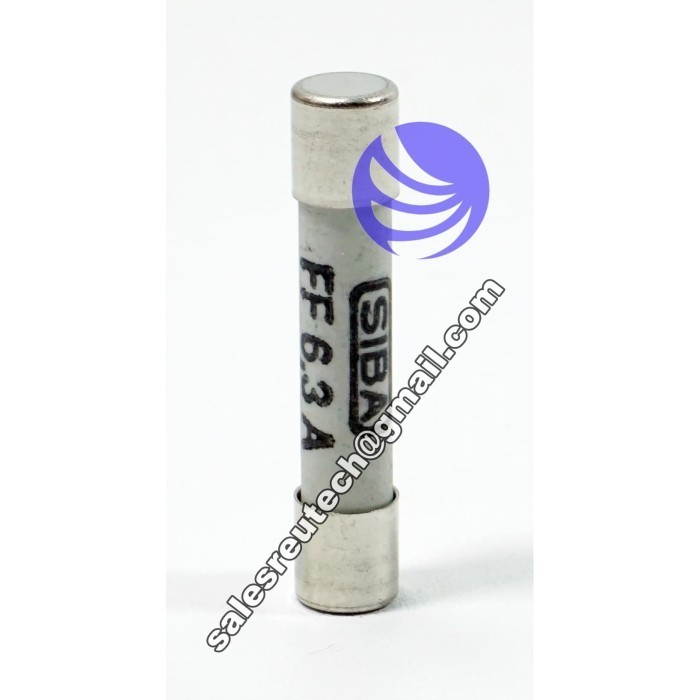 Fuse 6x32mm Keramik SIBA 6.3A 600V ( SIBA 7012540 ) SIBA FF6,3A 6,3x32