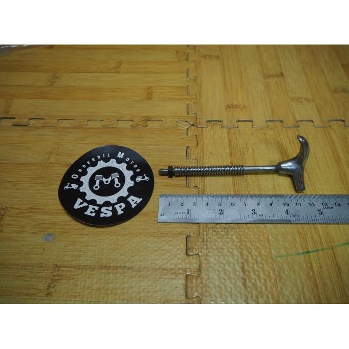 Update TARIKAN BOX SAMPING / TEPONG VESPA SUPER, SPRINT - KIRI Juara