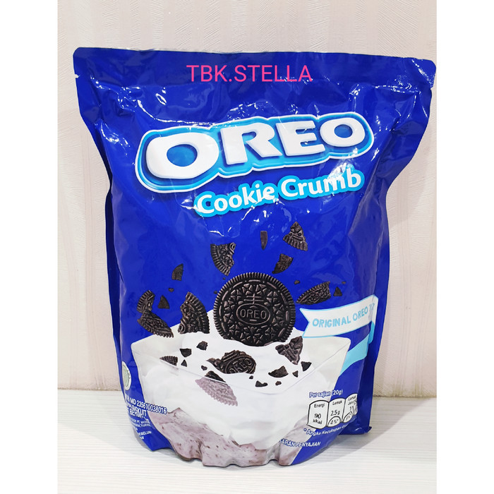 

STOK TERBATAS OREO COOKIE CRUMB (1 KG)