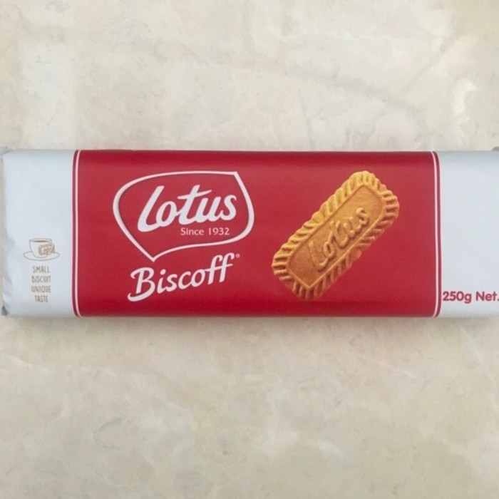 

BERKUALITAS Bicuit Lotus Biscoff 250 gr / Biskuit Lotus - Caramel cookie