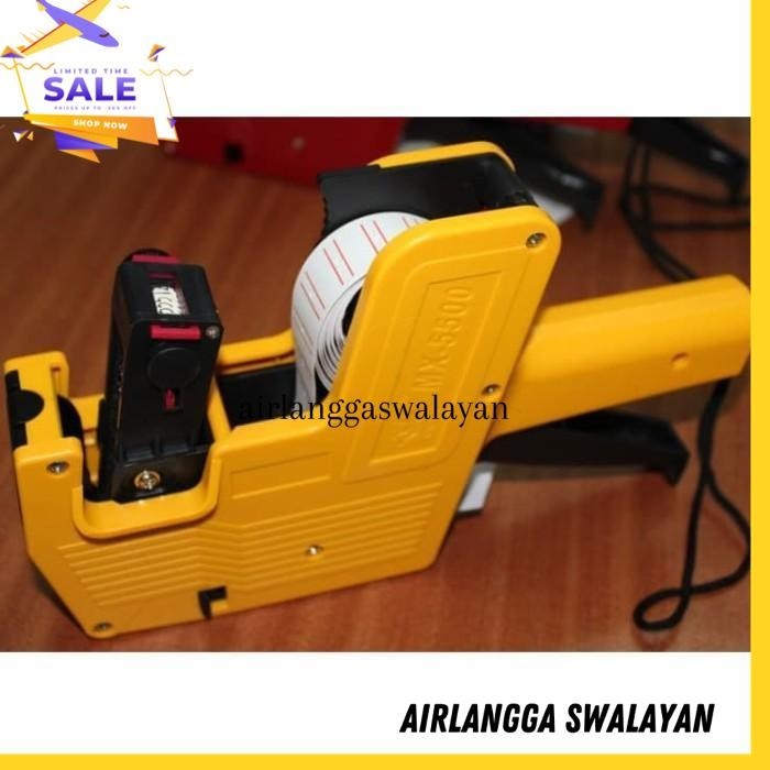 

KEYIDE ALAT LABEL HARGA PRICE LABELLER MACHINE CODING - MX-5500 TERLARIS SPESIAL AIRLANGGA SWALAYAN SHP !!