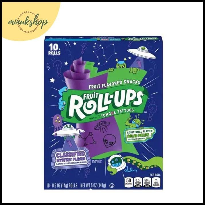 

Fruit Roll Ups Fruit Flavored Snacks Mystery Flavor Isi 10