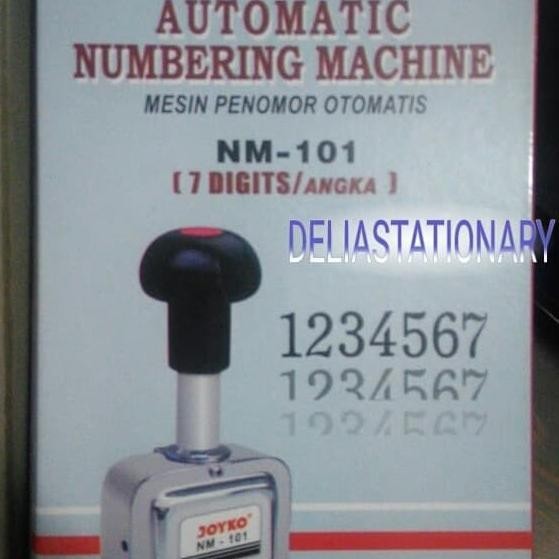 

MESIN NUMBERING 7 DIGIT MERK JOYKO NM 101