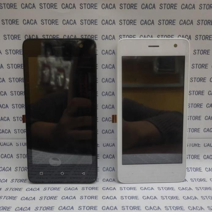 FULLSET LCD TOUCHSCREEN + FRAME LCD SPC L50 PRIMA ORIGINAL GARANSI