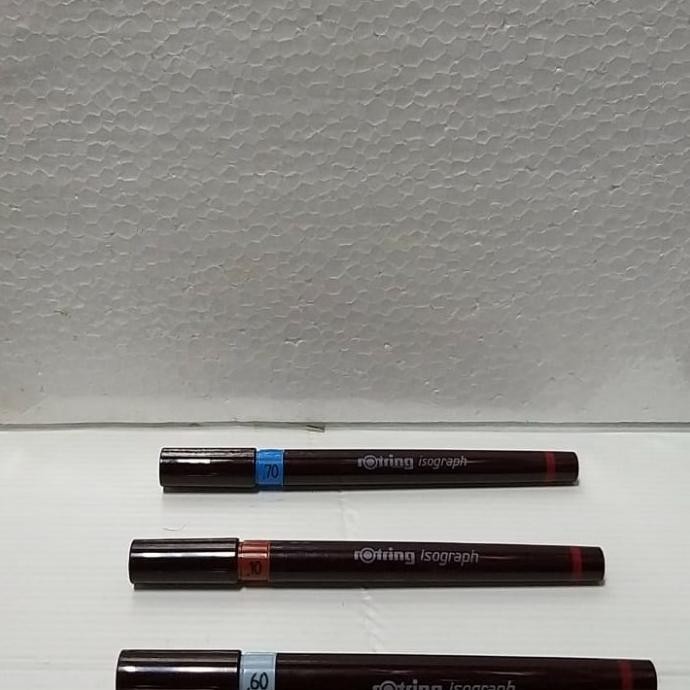 

Pena Rotring Isograph (tersedia bermacam-macam ukuran)