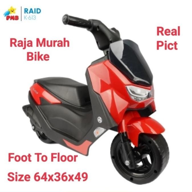 Motor Dorong Nmax K-613 Mainan Anak Motoran Dorong Nmax Push K613 Nmax mainan terbaru
