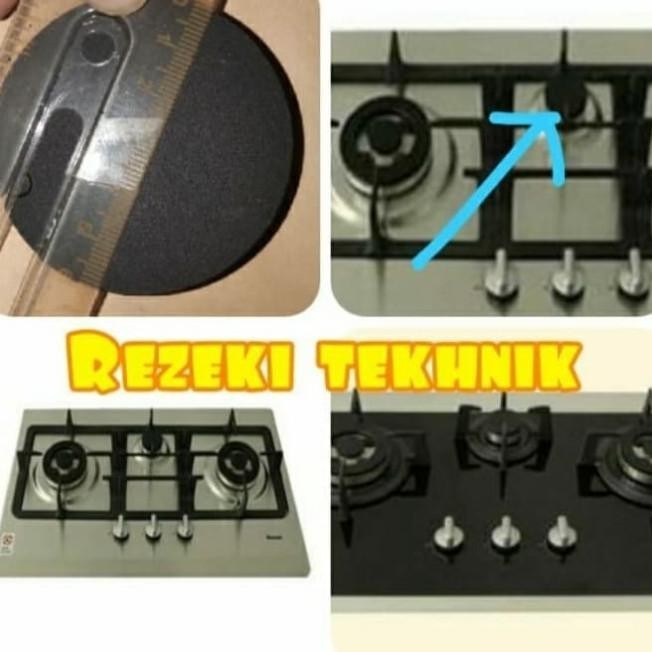 TUNGKU API TENGAH/S BURNER HEAD KOMPOR GAS TANAM RINAI -RB 7503 .