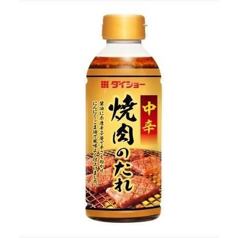 

DAISHO Yakiniku Sauce Medium Spicy/Saus Yakiniku Pedas Sedang 400gr Kualitas Terbaik