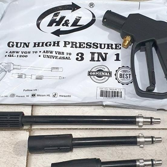 Gun Jet Cleaner 3 In 1 - Stik Steam H&L