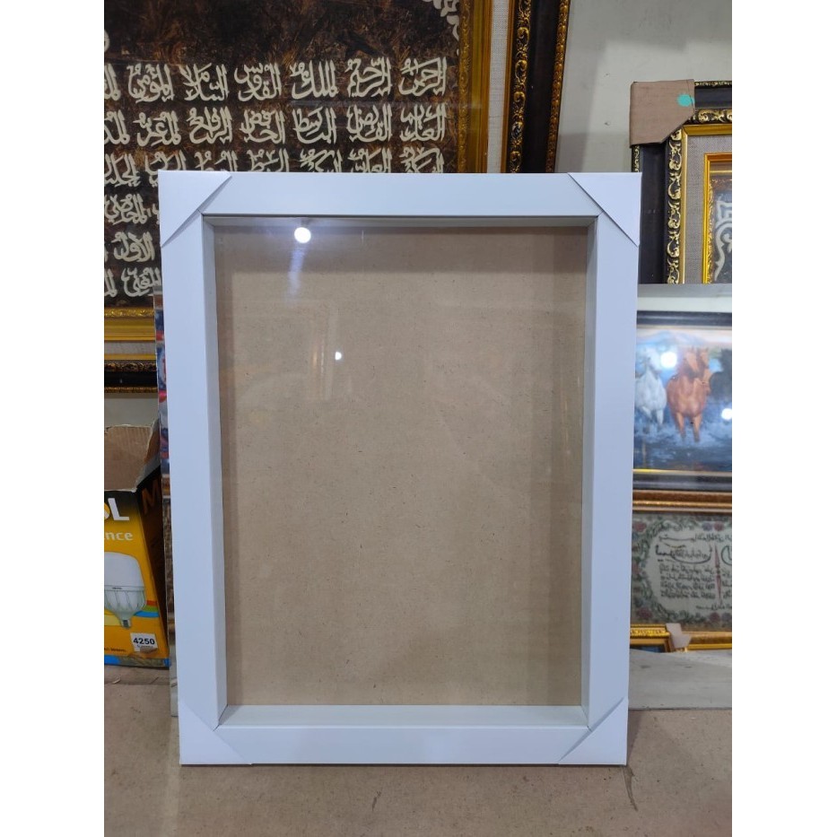 

Ready Frame / Bingkai Scrapbook 3D A3 30Cmx40Cm Box 3Cm