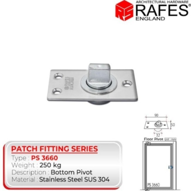 ENGSEL PIVOT RAFES PS 3660