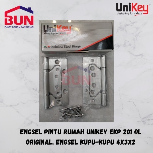 ENGSEL PINTU RUMAH UNIKEY EKP 201-OL/ ENGSEL KUPU (ENGSEL TANPA COAK)