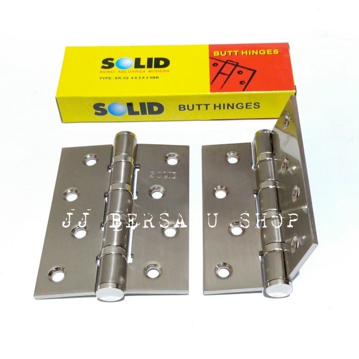 ENGSEL PINTU 4 INCH SOLID