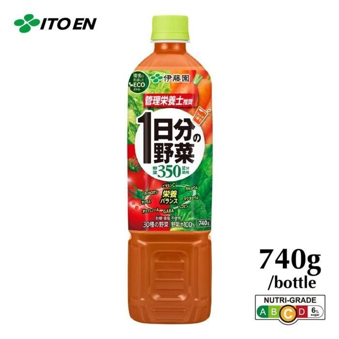 

ITO EN Ichinichi Bun No Yasai / Itoen Jus Mix Sayuran Original Jepang 740ml Kualitas Terbaik