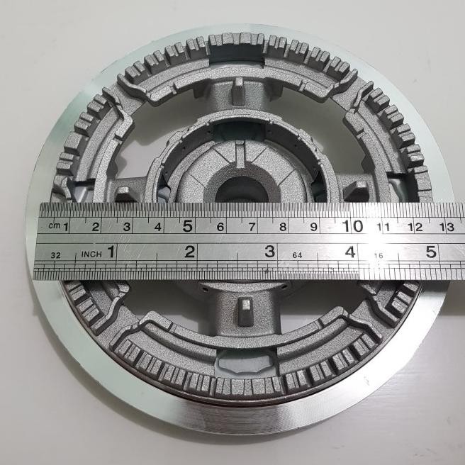 READY BURNER KOMPOR TANAM/FREESTANDING DELIZIA