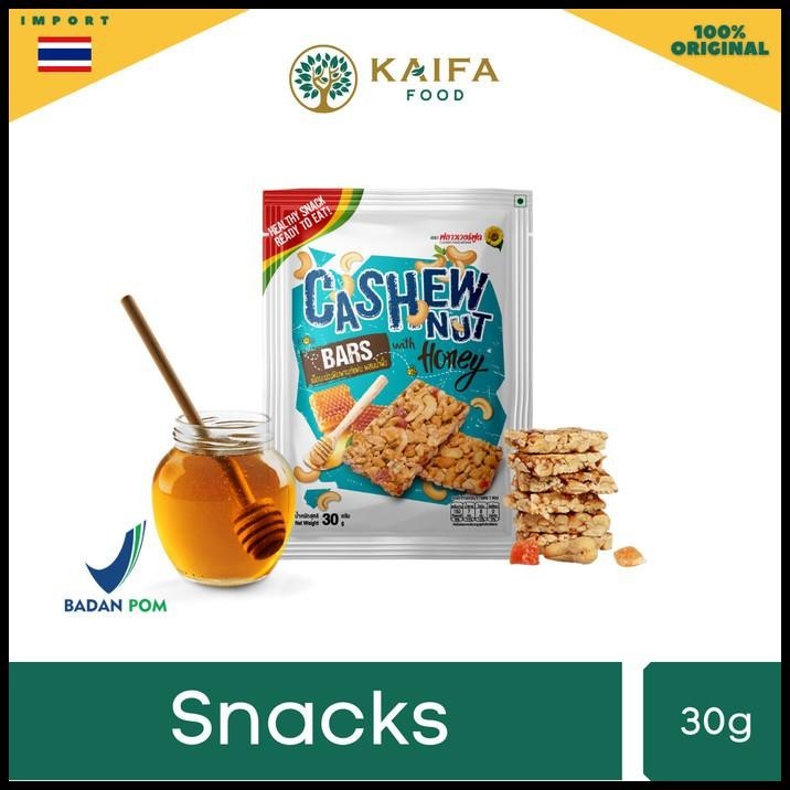 

Flower Food Nuts With Honey - Snack Bar Rasa Madu