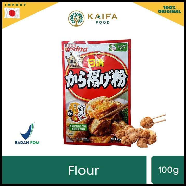 

Nisshin Seifun Welna Karage Mix - Tepung Bumbu Karage Ala Jepang