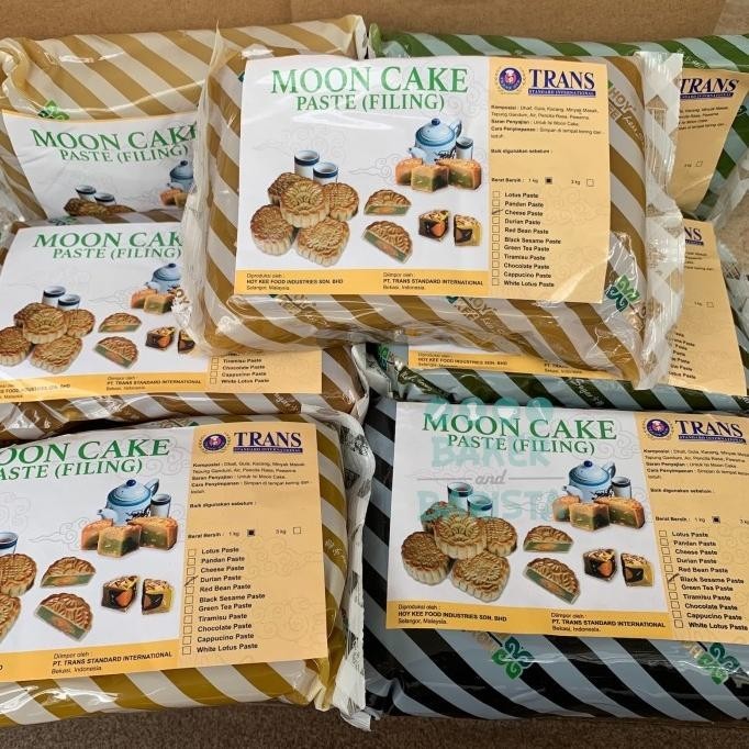 Isian Mooncake / Trans Mooncake Filling / Isian Moon Cake / Filling ES77