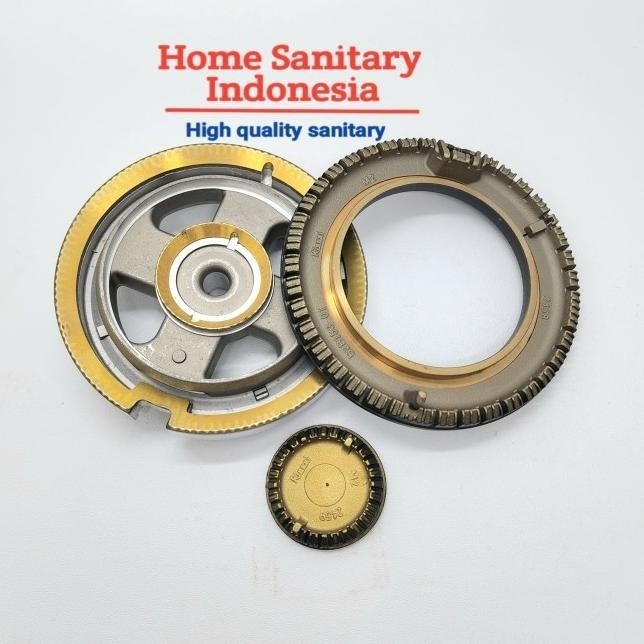 PTR BURNER SET KOMPOR GAS TANAM RINNAI RB 7502 /7503 ORIGINAL SALE