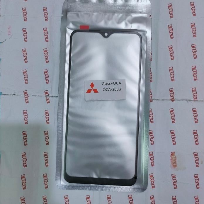 KACA LCD OPPO A12 ( PLUS LEM OCA KACA GORILA GLASS OPPO A12 )