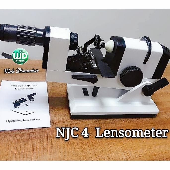 Lensometer Njc 4 Lensmeter Lenso Badal Lensometer Manual Alat Optik Terbaik