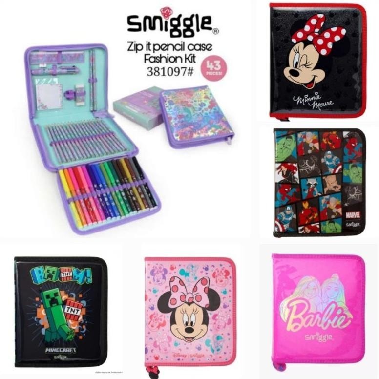 

gd-5 Smiggle Midi Zip Kt Stationery Gift set Viral