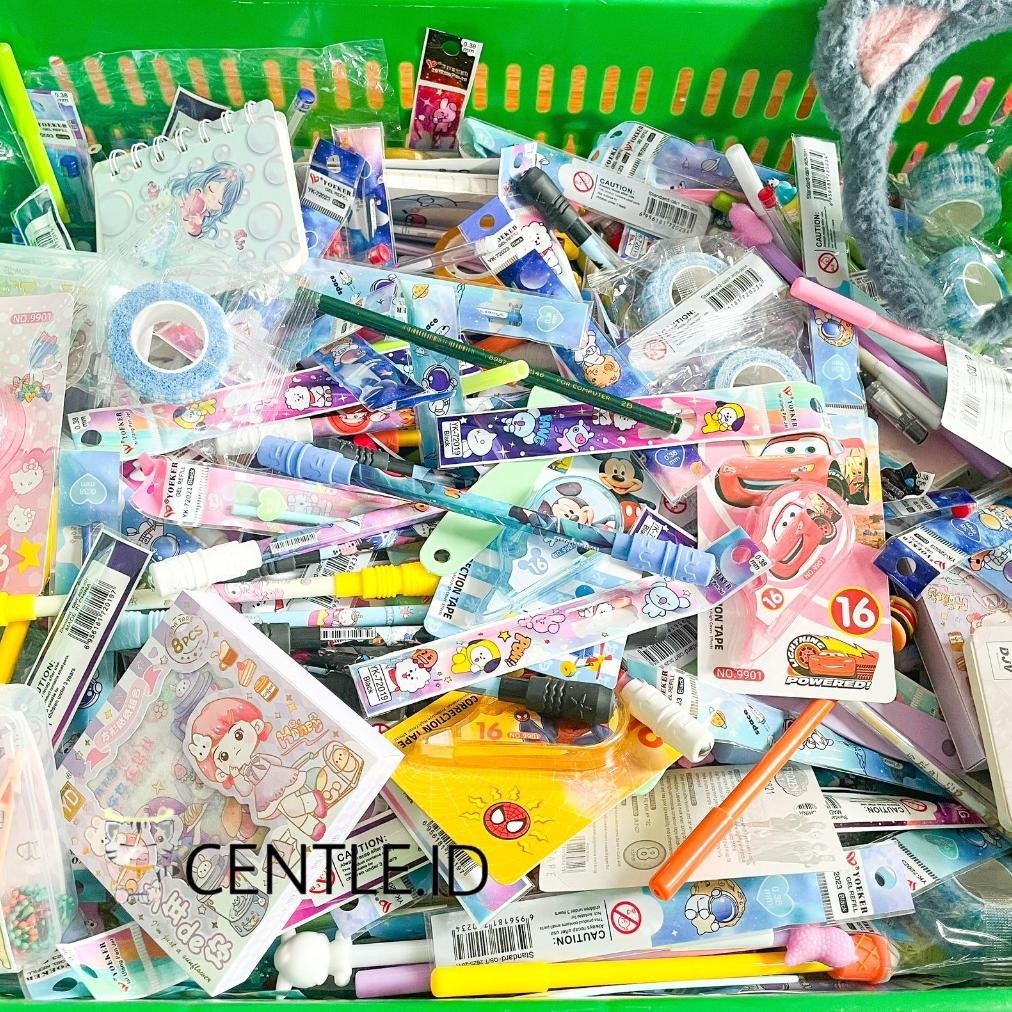 

tre-57 CENTLE.id SPESIAL Capit Alat tulis isi pulpen buku notes kecil stationery kantor sekolah pen pen Sale