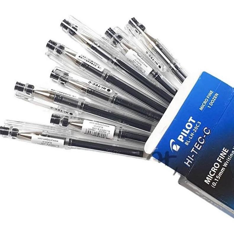 

Special Sale! PEN HITEC-C PILOT 0.3/0.4 ORIGINAL (1PAK/12PCS) Murah