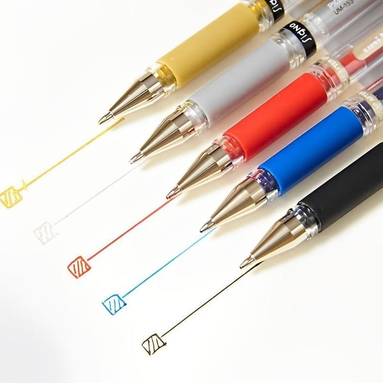 

d-54 PULPEN UNIBALL SIGNO UM-153 (1PAK/12PCS) Viral