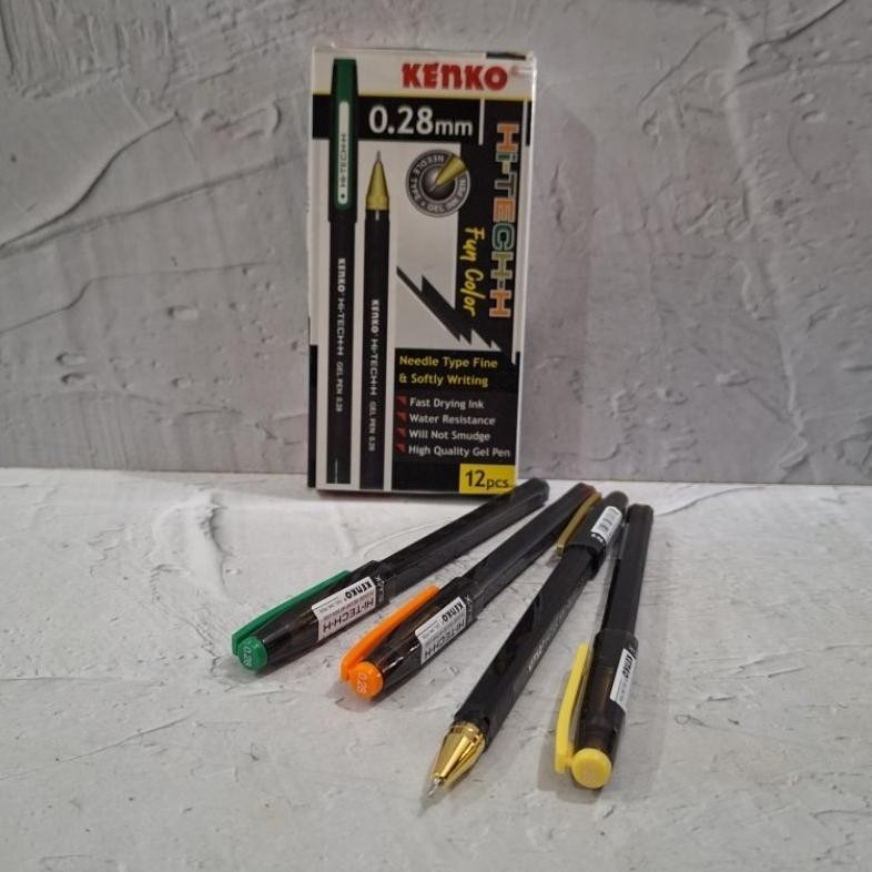 

er-87 Pen Kenko HI-TECH 0,28MM Hemat