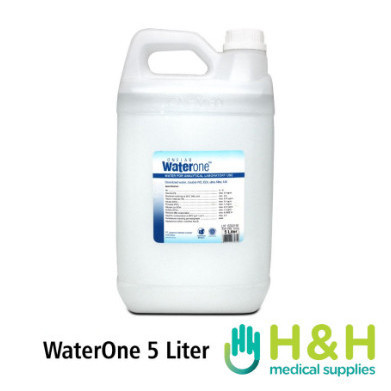 Sale Waterone 5 Liter / Aquades / Aquabides / Aquabidest