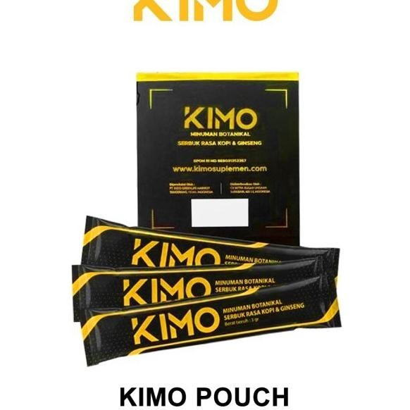 

Kimo Numan Botanical Serbuk Rasa Kopi & Ginseng 3 Sachet