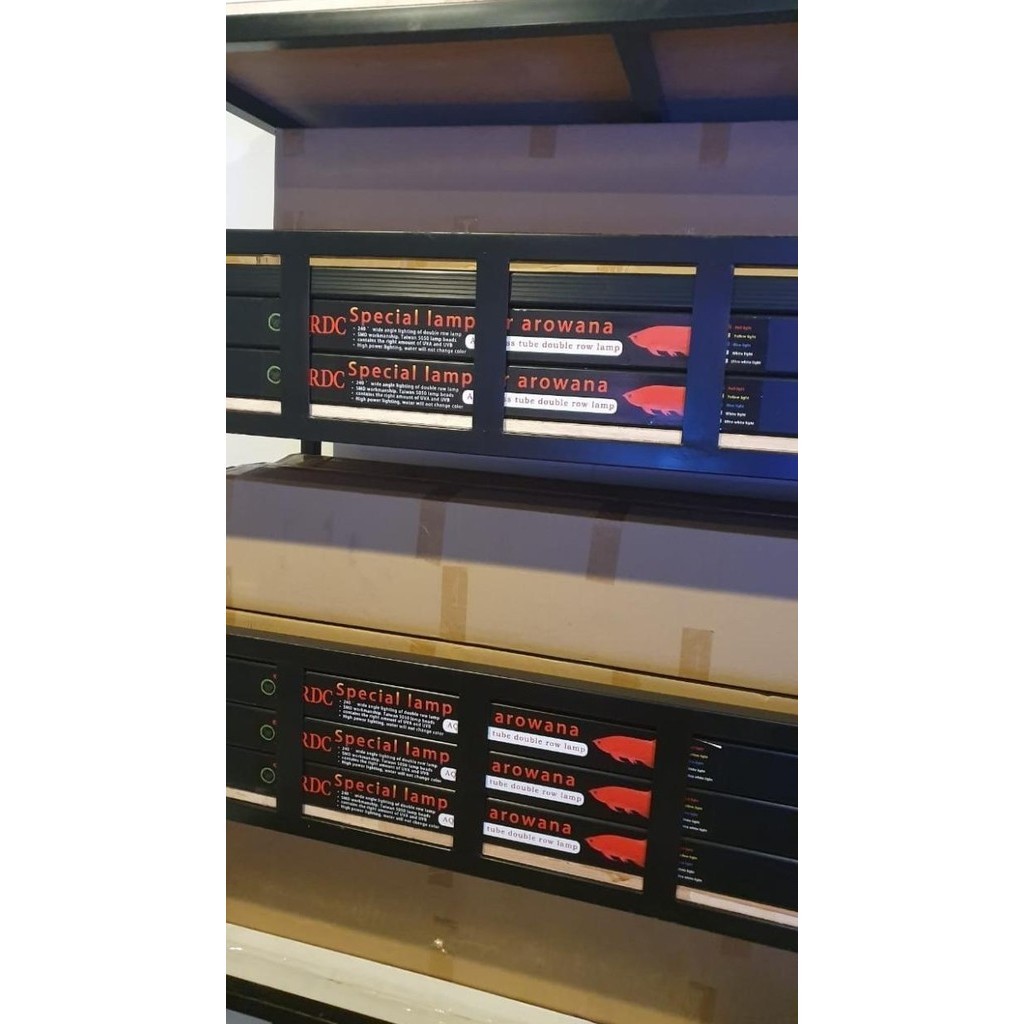 LAMPU RDC LAMPU CELUP TABUNG VIEW & SOFT TANNING gen 3 113cm 143cm