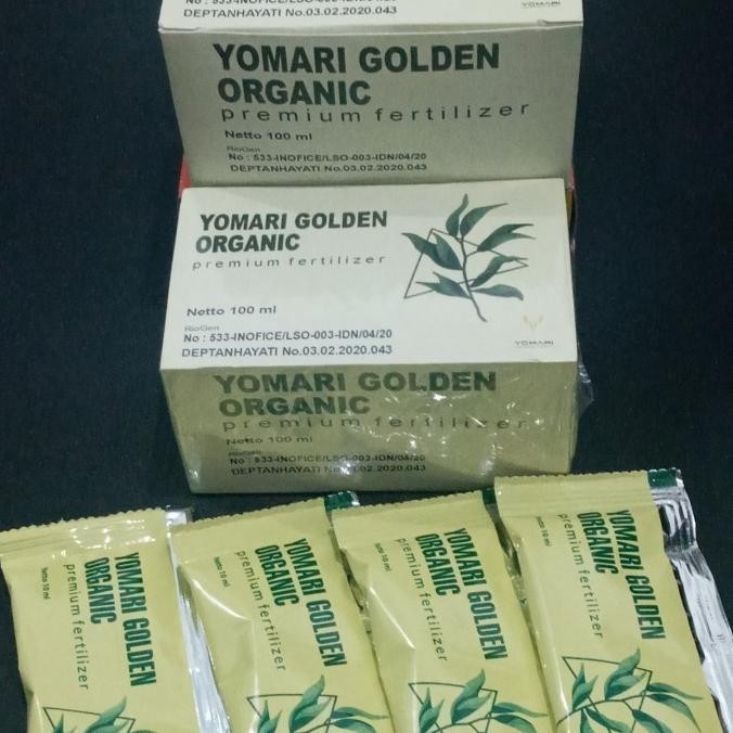 YOMARI GOLDEN ORGANIC PUPUK SIAP SAJI