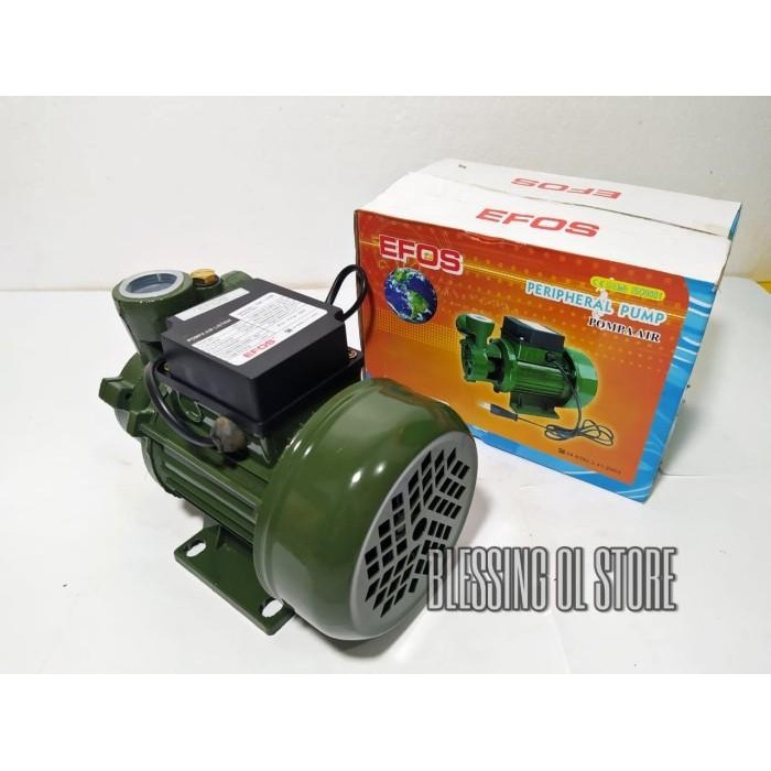 POMPA AIR SUMUR DANGKAL DB-125 / PERIPHERAL PUMP / POMPA AIR LISTRIK Kualitas Terbaik