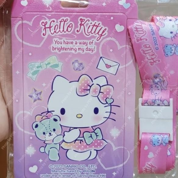 

Gantungan Id Card Holder With Ne Strap Sanrio